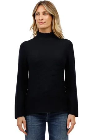 Gran Sasso Turtlenecks, female, , Size: L Link Stitch Sweater