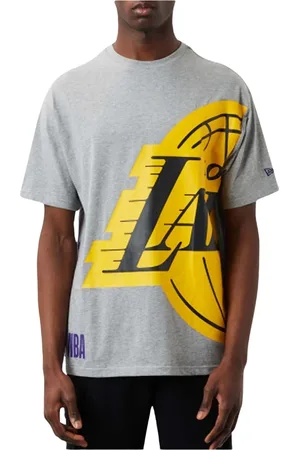 New Era T-Shirts, male, , Size: L NBA L.A Lakers T-shirt