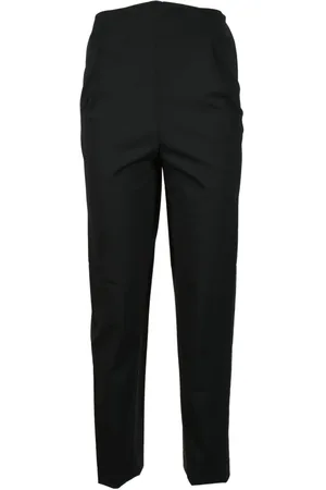 Dondup Slim-fit Trousers, female, , Size: W28 Wool Blend Stretch Pants