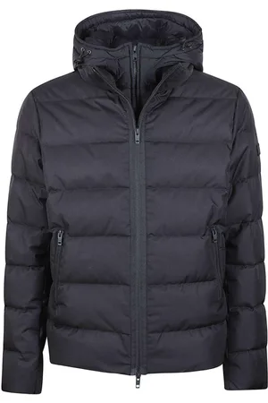 FAY Winter Jackets, male, , Size: 3XL Lightweight Front Piuma Jacket