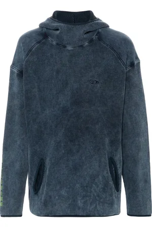 Diesel Hoodies, male, , Size: S Stylish Sweaters Collection