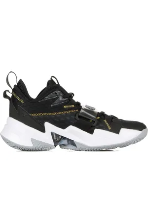 Jordan Sneakers, male, , Size: 9 1/2 US High Top Basketball Shoes Zero.3