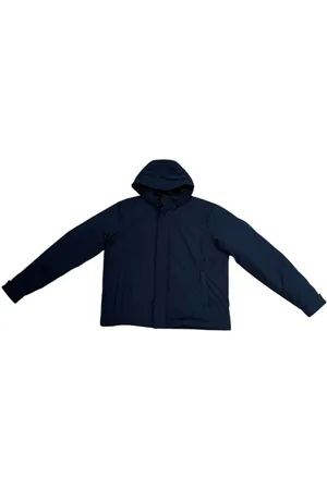 FAY Winter Jackets, male, , Size: XL Feather Windbreaker Jacket