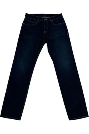 FAY Straight Jeans, male, , Size: W34 Original Pocket Stylish Bag