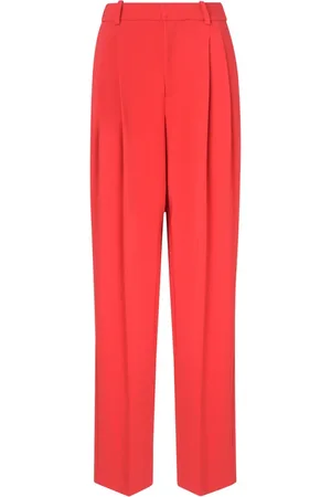 Elisabetta Franchi Straight Trousers, female, , Size: S Passion Pants