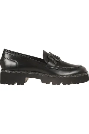 RENE CAOVILLA Loafers, female, , Size: 10 US Loafer Shoes for Women