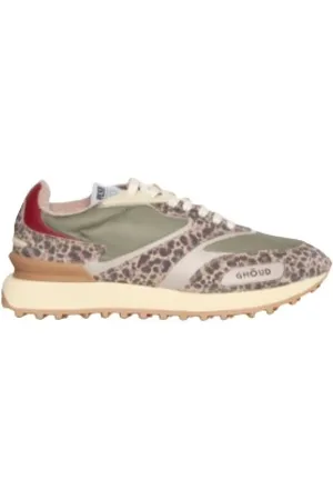 Ghoud Sneakers, male, , Size: 4 US Leopard Luxe Baskets Rush Montpellier Coqueline