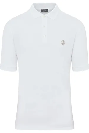 HERNO Polo Shirts, male, , Size: 2XL Plain Polo Shirt