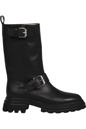 Hogan High Boots, female, , Size: 10 US Biker Boots 10-Storey