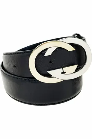 Gucci Pre-owned Belts, male, , Size: ONE SIZE Pre-owned Leather belts