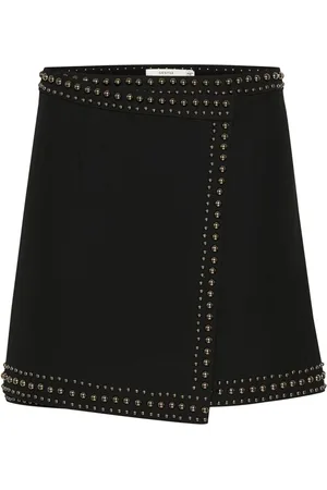 Gestuz Short Skirts, female, , Size: L Asymmetric Skirt with Studs