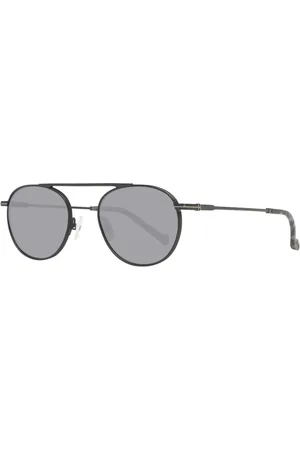 Hackett Sunglasses, male, , Size: ONE SIZE Metal Sunglasses for Men