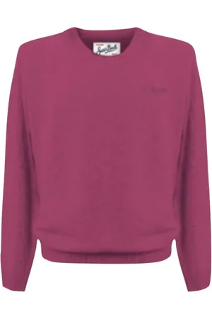 MC2 SAINT BARTH Round-neck Knitwear, male, , Size: S Merino Wool Men
