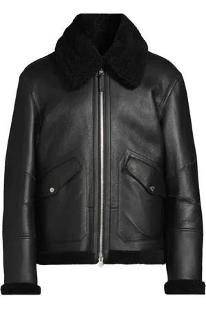 Mackage Leather Jackets, male, , Size: XS Jackets
