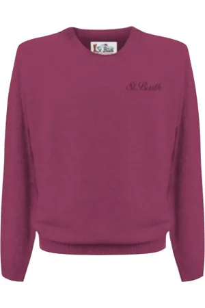 MC2 SAINT BARTH Round-neck Knitwear, male, , Size: S Stretch Men