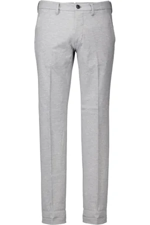 Masons Chinos, male, , Size: L Light Grey Pants
