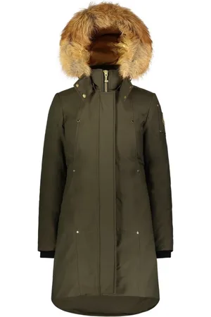 Moose Knuckles Parkas, female, , Size: M Clothing Parka