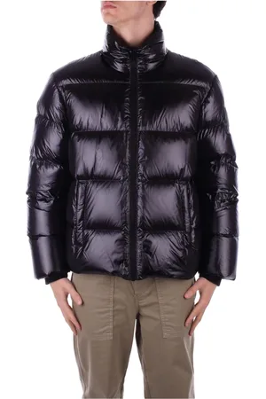 Moose Knuckles Down Jackets, male, , Size: L Down Jacket with Zipper