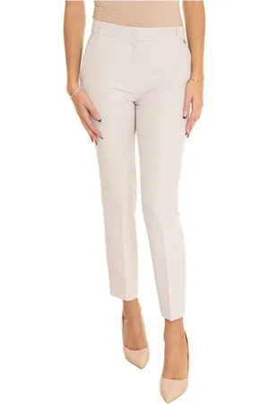 Liu Jo Slim-fit Trousers, female, , Size: L Button Closure Chino Pants