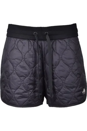 Moose Knuckles Short Shorts, female, , Size: M Nylon Shorts for Men