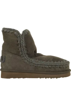 Mou Winter Boots, female, , Size: 7 US Glitter Logo Eskimo Style