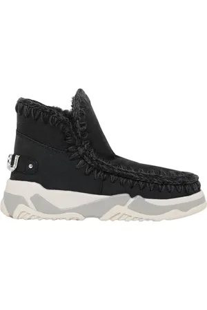 Mou Winter Boots, female, , Size: 7 US Rhinestone Eskimo Trainer Sneakers
