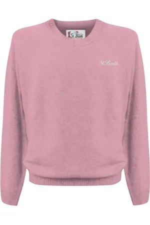 MC2 SAINT BARTH Round-neck Knitwear, male, , Size: L Regent Lambswool Men