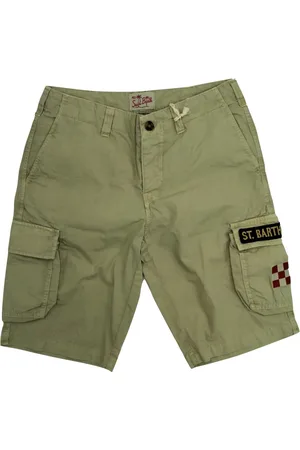 MC2 SAINT BARTH Casual Shorts, male, , Size: S Cotton Bermuda Shorts Casual Model