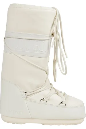 Moon Boot Winter Boots, female, , Size: 9 US Rubber Iconic Boots