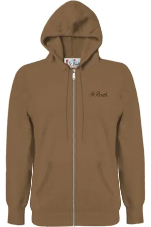 MC2 SAINT BARTH Zip-throughs, male, , Size: L Sweaters for Men