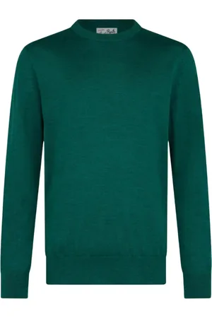MC2 SAINT BARTH Round-neck Knitwear, male, , Size: S Stylish Sweaters Collection