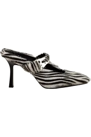 Msgm Heeled Mules, female, , Size: 7 US Shoes
