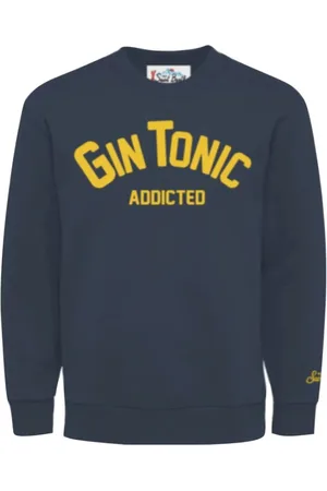 MC2 SAINT BARTH Sweatshirts, male, , Size: L Cotton Gin Tonic Addicted Men