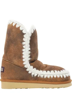 Mou Winter Boots, female, , Size: 6 US Vintage Sheepskin Winter Boots