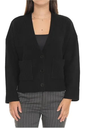 Liu Jo Cardigans, female, , Size: L Stylish Knit Cardigan