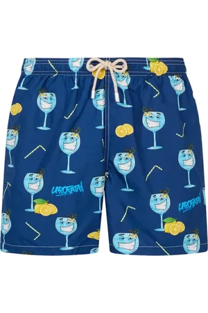 MC2 SAINT BARTH Beachwear, male, , Size: S Polyester Shorts and Boxers