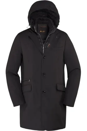 MOORER Parkas, male, , Size: 2XL Stylish Jacket for Men