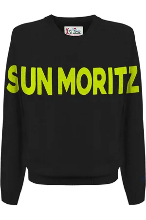 MC2 SAINT BARTH Round-neck Knitwear, male, , Size: S Sweaters for Men
