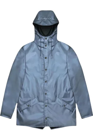 Rains Rain Jackets, female, , Size: L Minimal Unisex Rain Jacket
