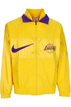 Nike Light Jackets, male, , Size: L NBA Courtside Lightweight Jacket
