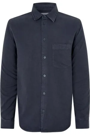 Samsøe Samsøe Casual Shirts, male, , Size: S Modern Damon P Shirt