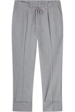 Summum Woman Sweatpants, female, , Size: S Modern Pleated Trousers