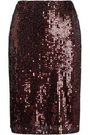 Ralph Lauren Short Skirts, female, , Size: S Pencil skirt with sequins