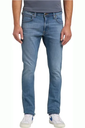 Lee Slim-fit Jeans, male, , Size: W33 Slim-fit Jeans