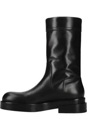 Premiata Ankle Boots, female, , Size: 10 US Mid-calf Boot with Zipper and Button