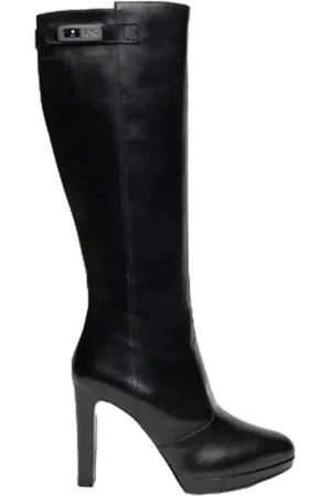 Nero Giardini Heeled Boots, female, , Size: 7 US Casual Leather Women