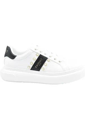 Twin-Set Sneakers, female, , Size: 6 US Lace Shoes for Women