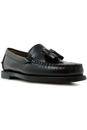 SEBAGO Loafers, female, , Size: 7 1/2 US Leather Ballerinas Fw24