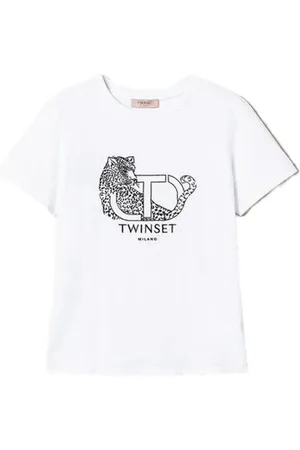 Twin-Set T-Shirts, female, , Size: XS Cotton T-shirt