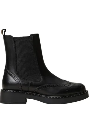 Twin-Set Chelsea Boots, female, , Size: 8 US Leather Boots